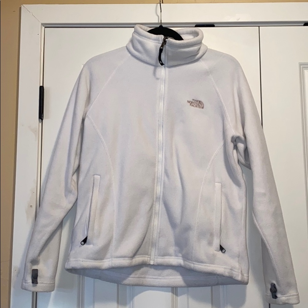 The North Face Zip Up Fleece Jacket